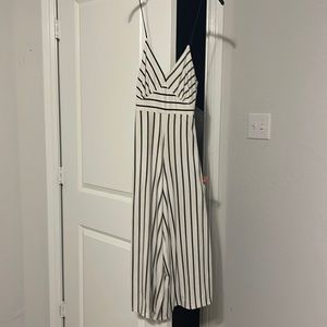 Women’s Stripped Jumpsuit
